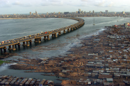 Lagos, Nigeria - Rich, Poor Divide