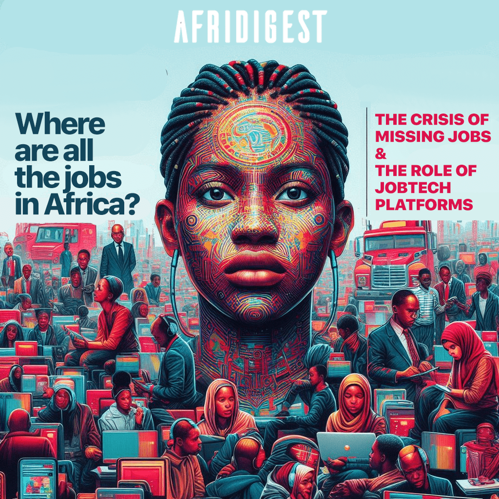 Where are all the jobs in Africa? | Afridigest